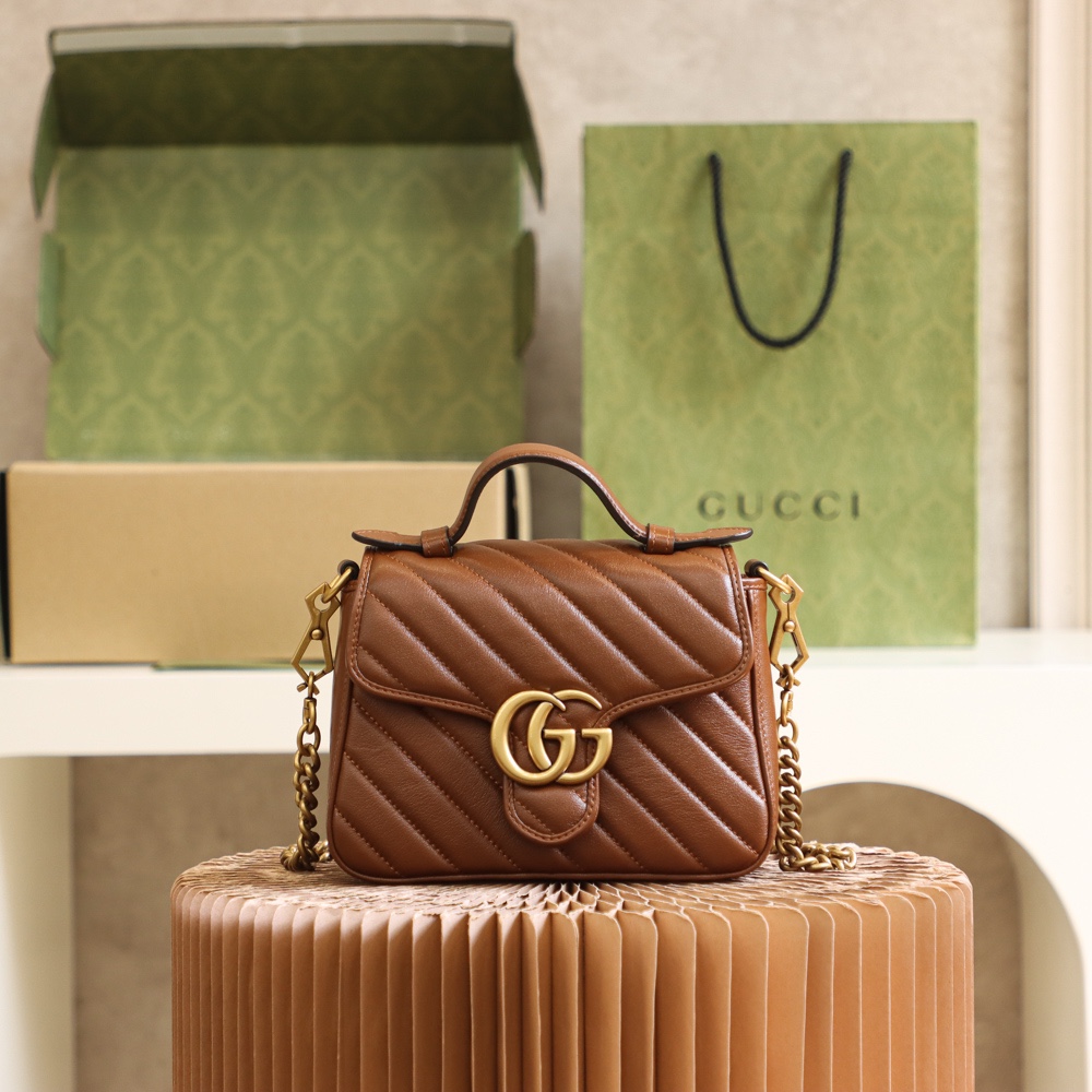 Boutique Quality Gucci GG Marmont Mini 583571 21