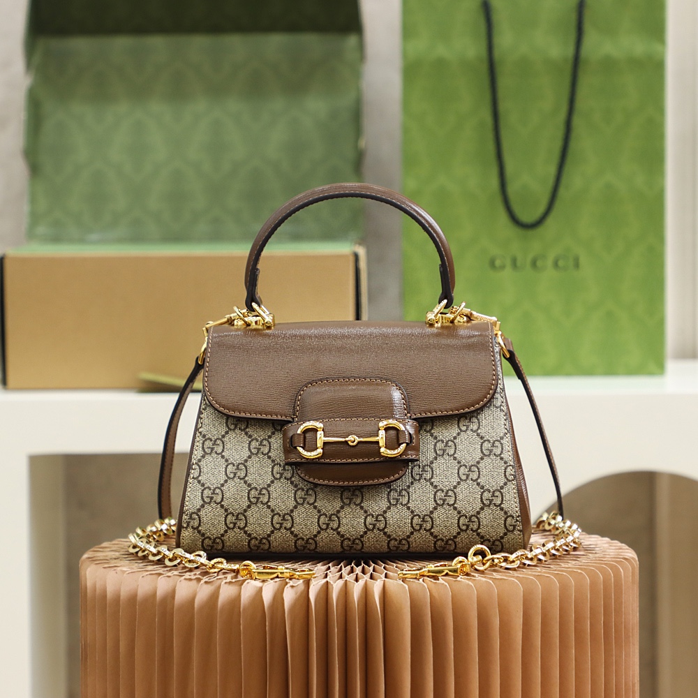 Boutique Quality Gucci Horsebit 1955 703848 22