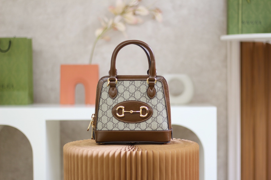 Boutique Quality Gucci Horsebit 1955 Mini 640716 20