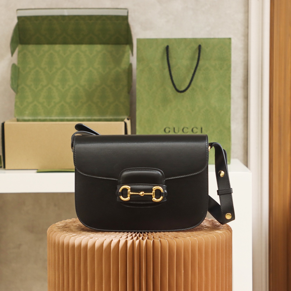 Boutique Quality Gucci Horsebit 1955 602204 25