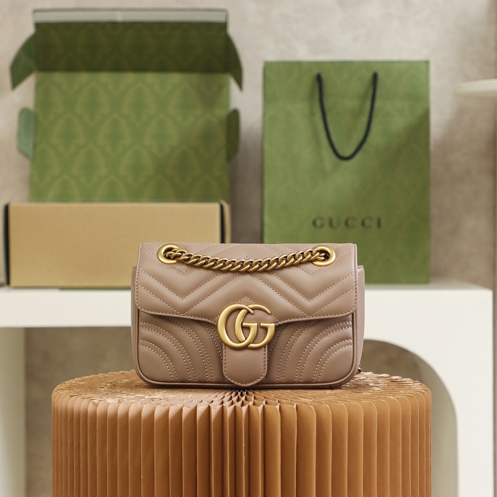 Boutique Quality Gucci GG Marmont 446744 22