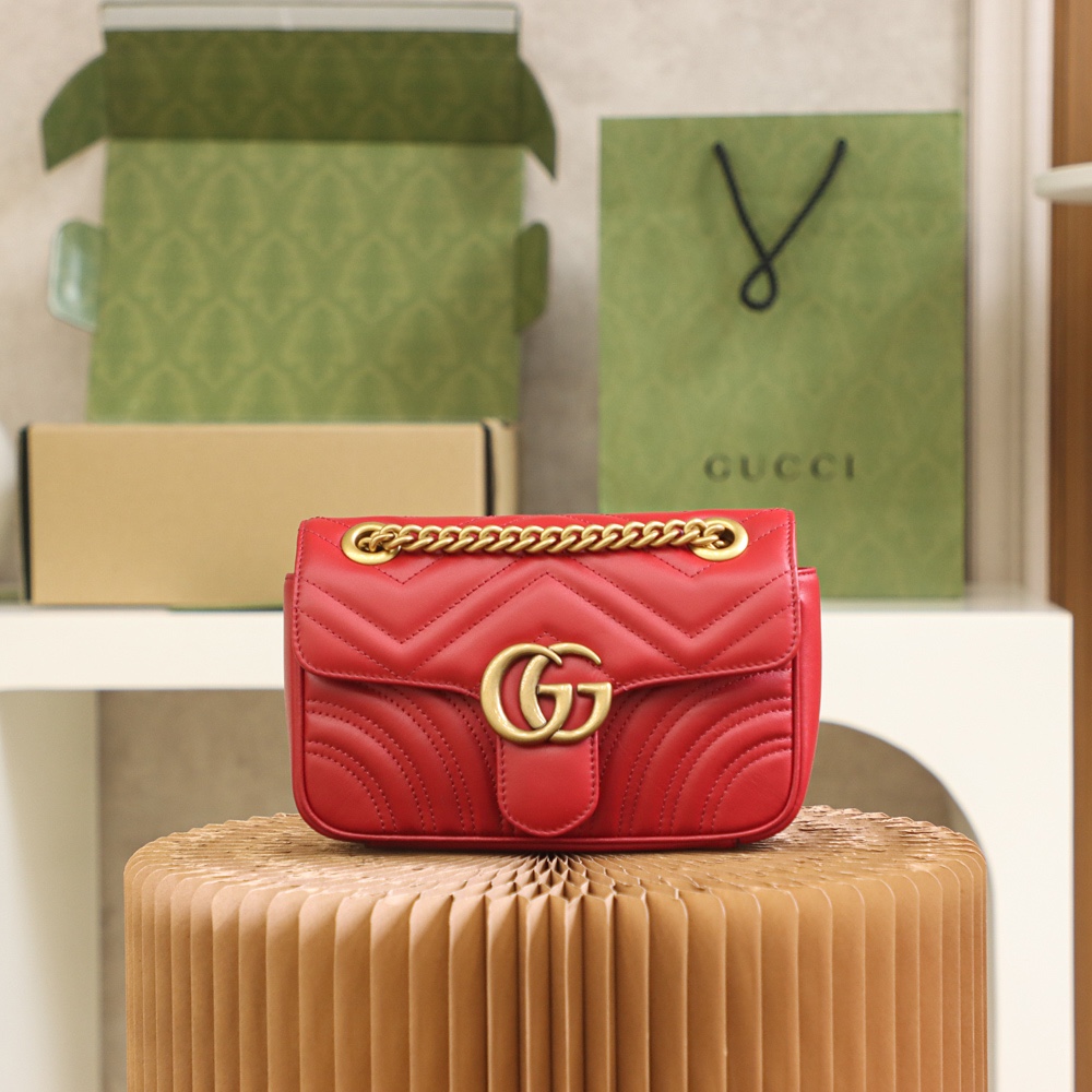Boutique Quality Gucci GG Marmont 446744 22