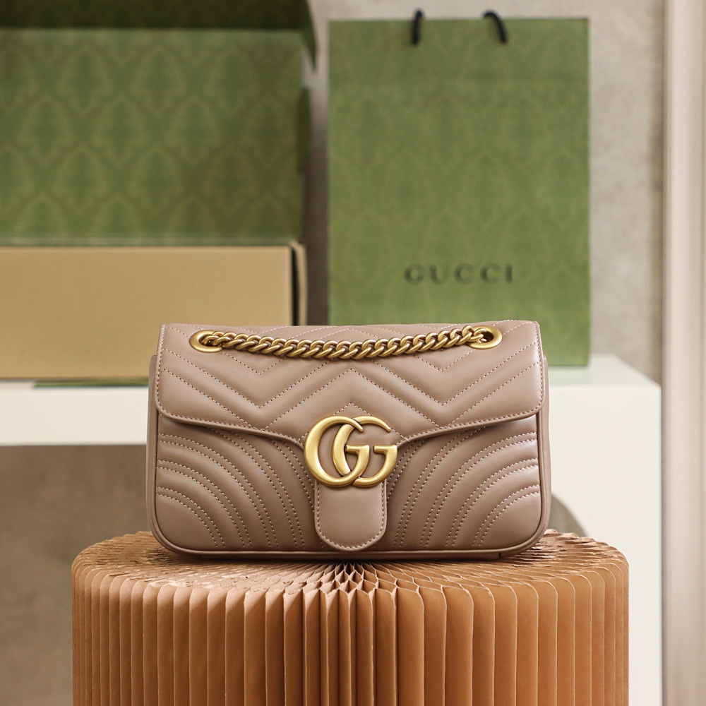 Boutique Quality Gucci GG Marmont 443497 26