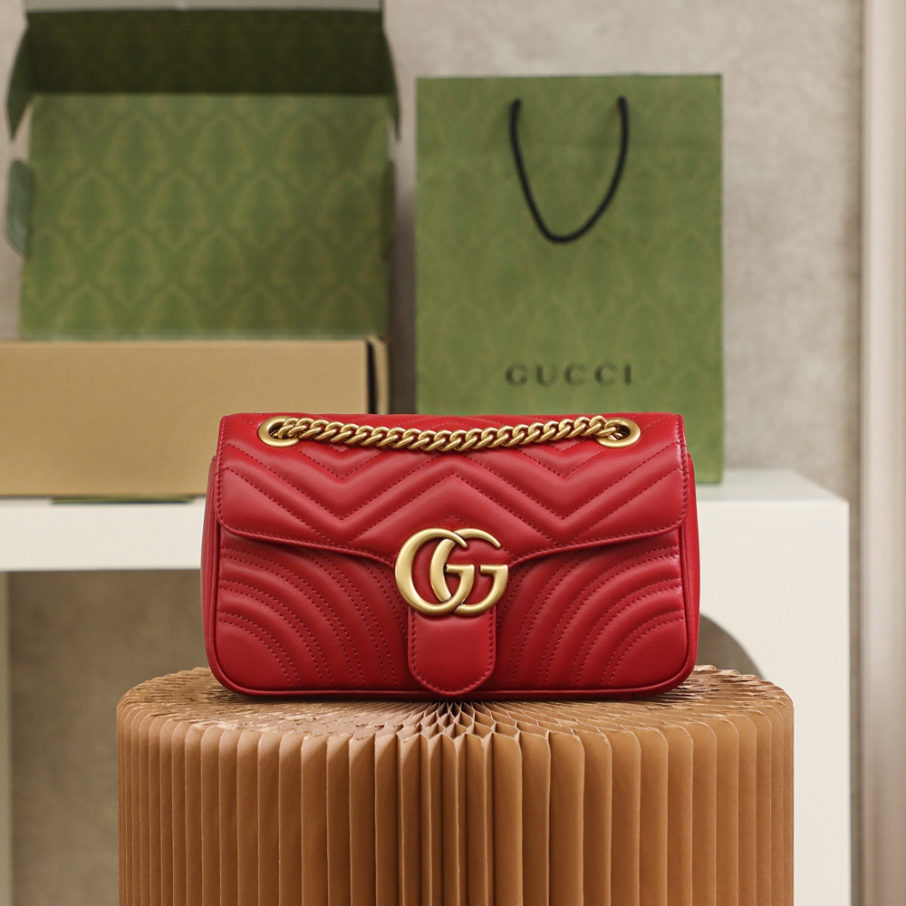 Boutique Quality Gucci GG Marmont 443497 26