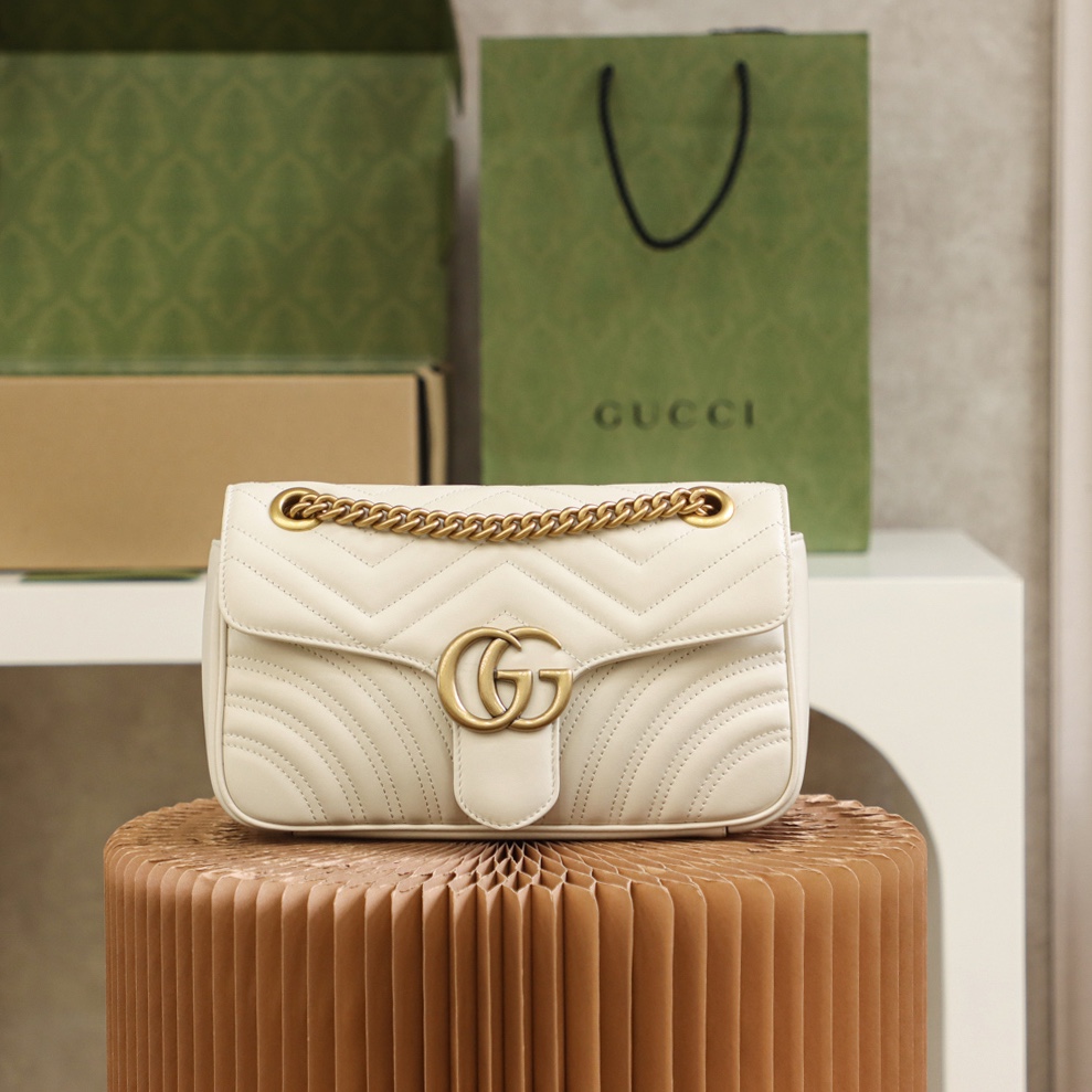 Boutique Quality Gucci GG Marmont 443497 26