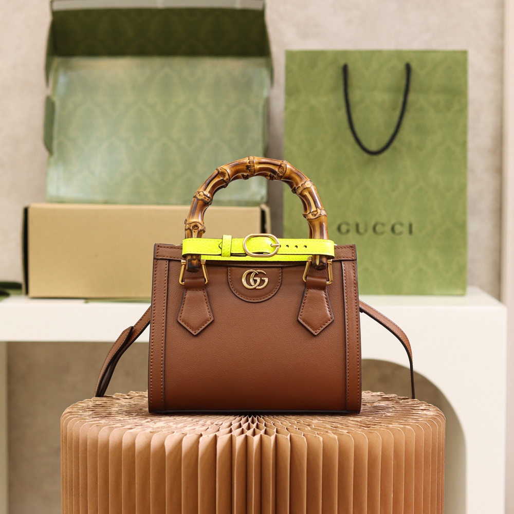 Boutique Quality Gucci Diana Tote Mini 655661 20