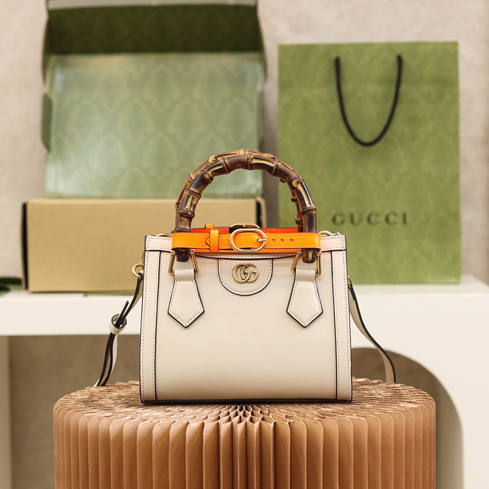 Boutique Quality Gucci Diana Tote Mini 655661 20