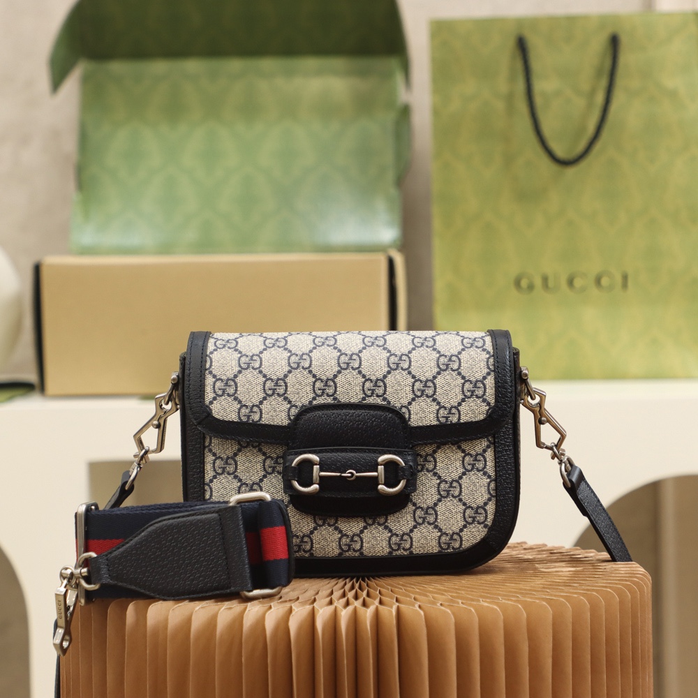 Boutique Quality Gucci Horsebit 1955 Mini 658574 20