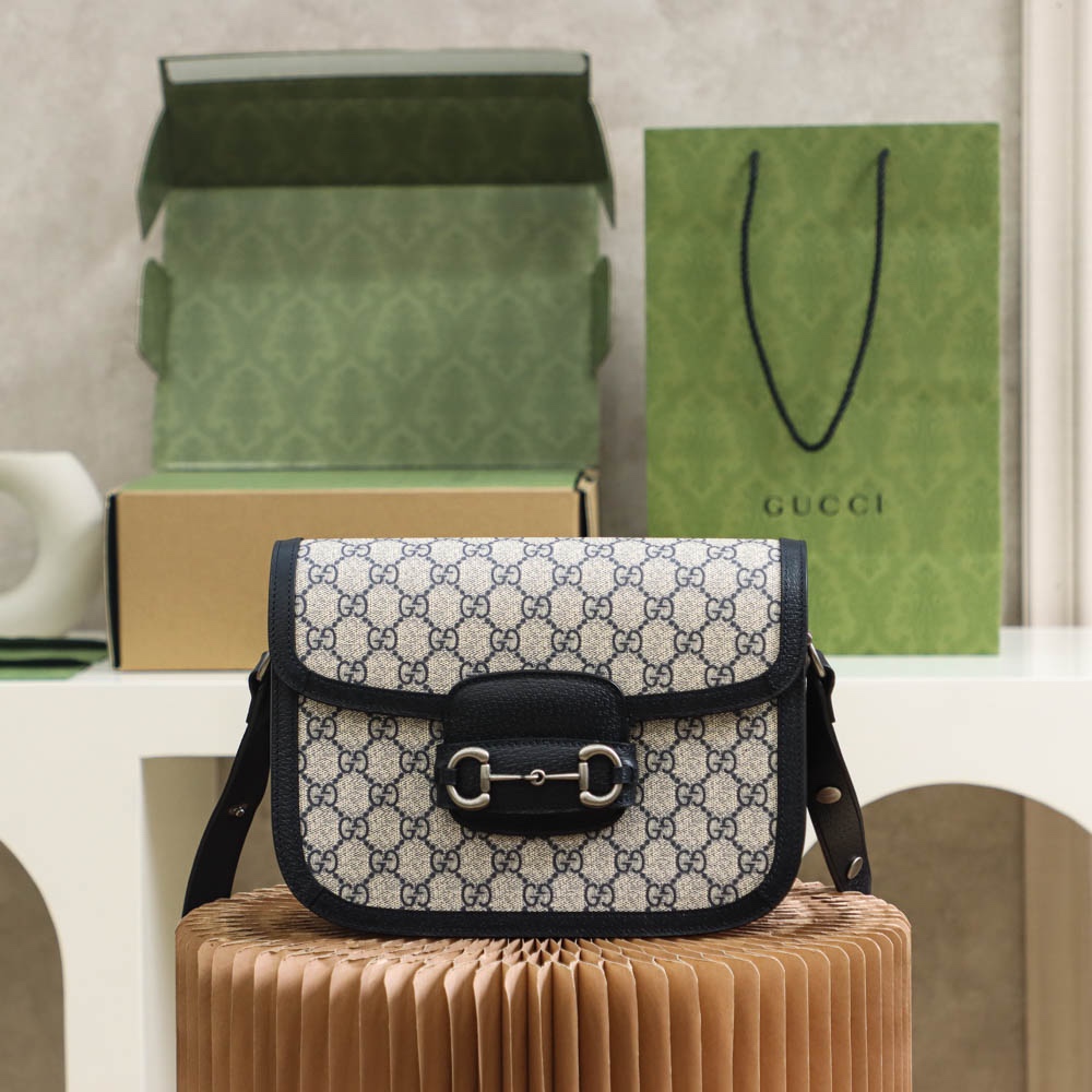 Boutique Quality Gucci Horsebit 1955 602204 25