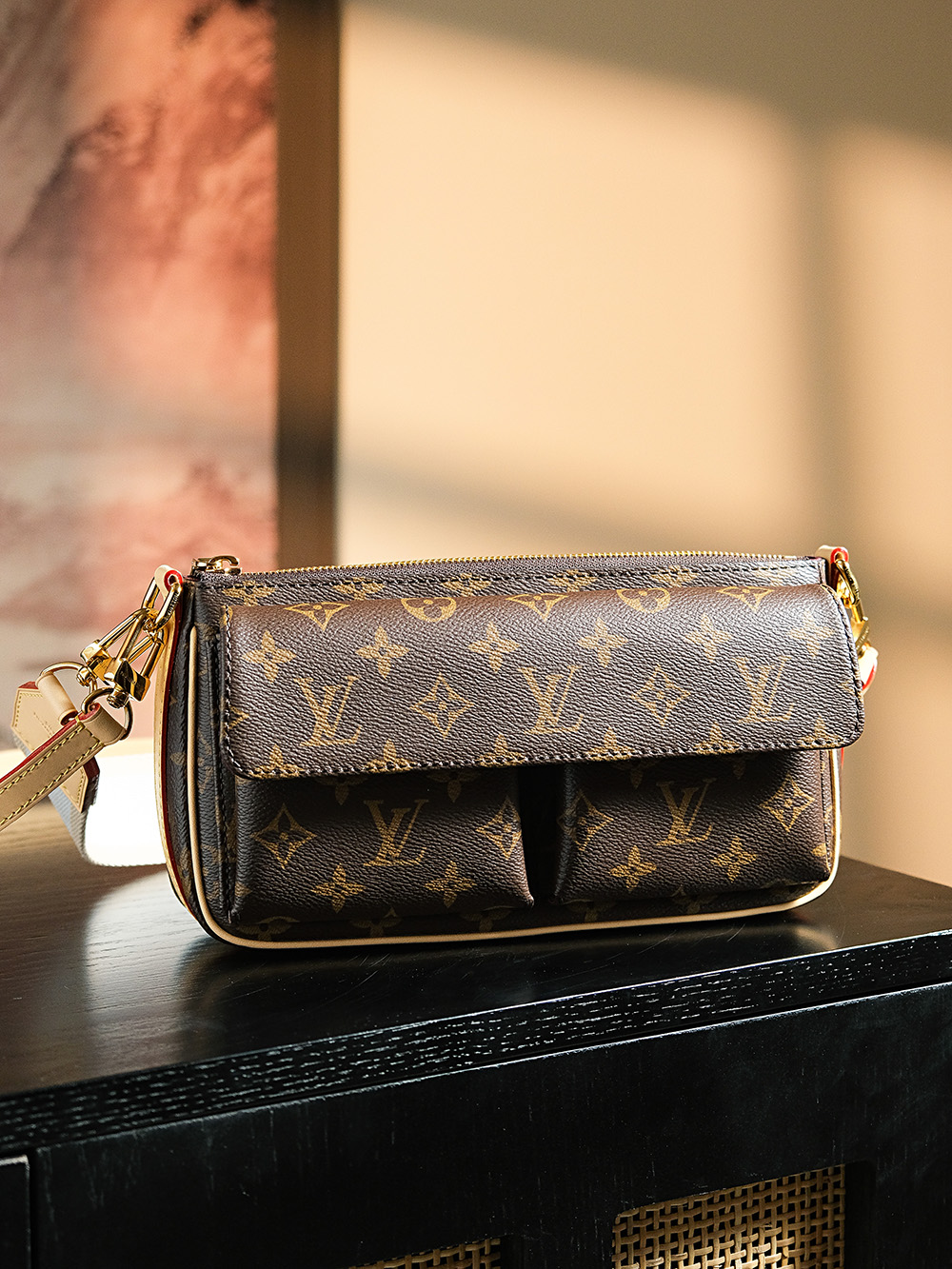 Boutique Quality Louis Vuitton Vivacite M46999 25