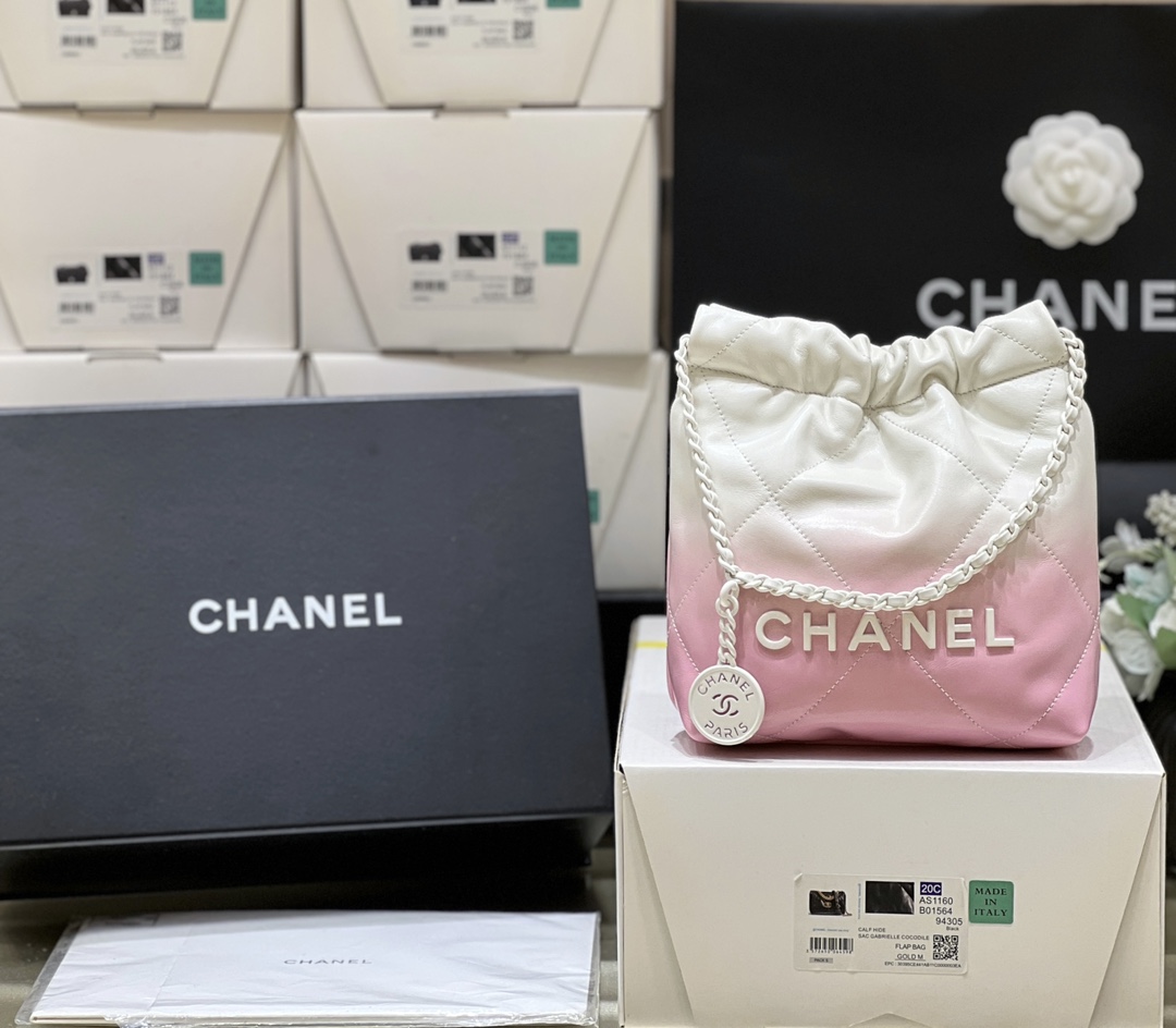 Boutique Quality Chanel 22 Bag AS3980 20