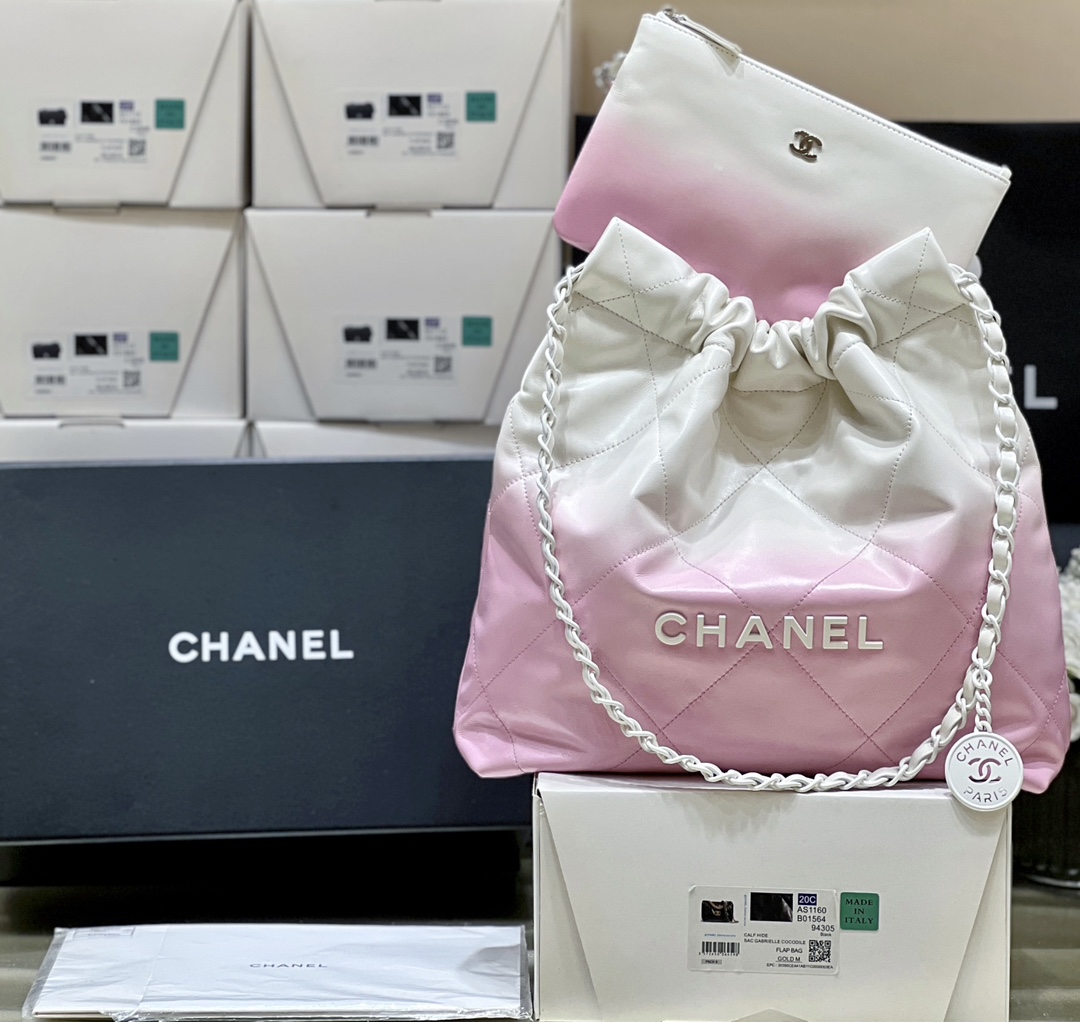 Boutique Quality Chanel 22 Bag AS3260 37