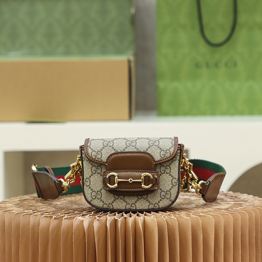 Boutique Quality Gucci Horsebit 1955 Super Mini 699760 12