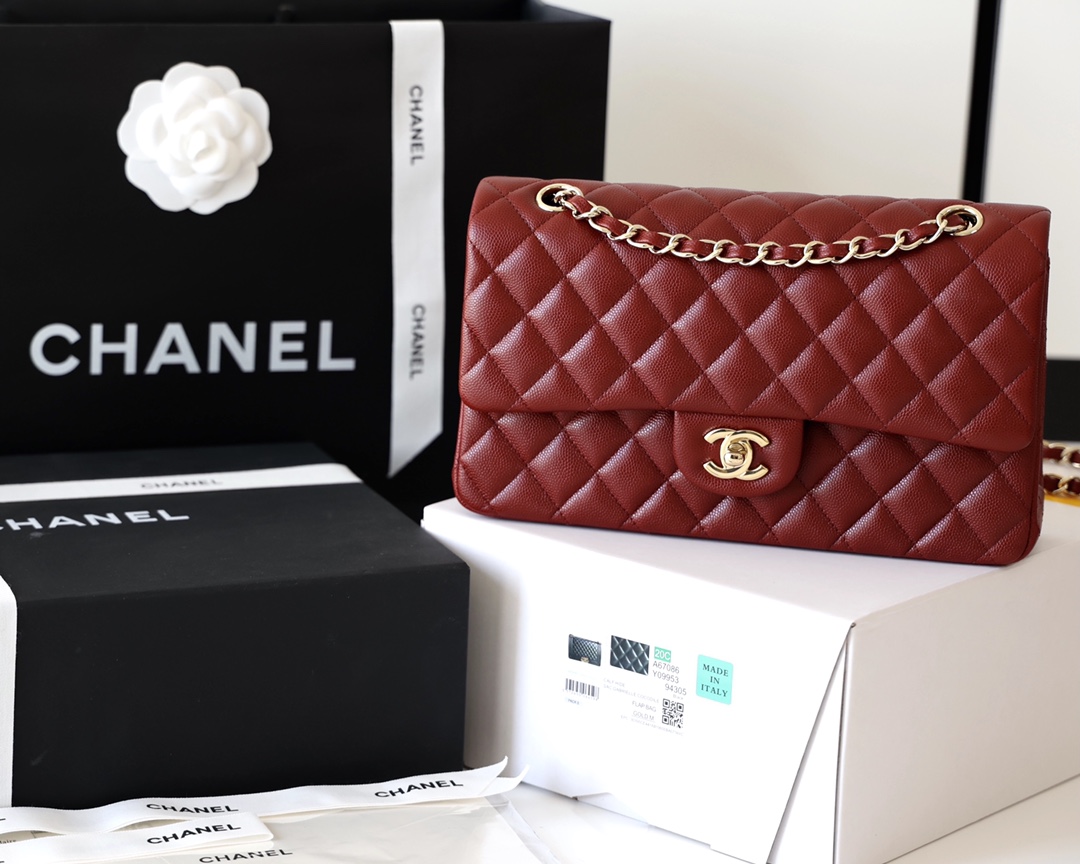 Boutique Quality Chanel CF Medium 1112 Haas 25