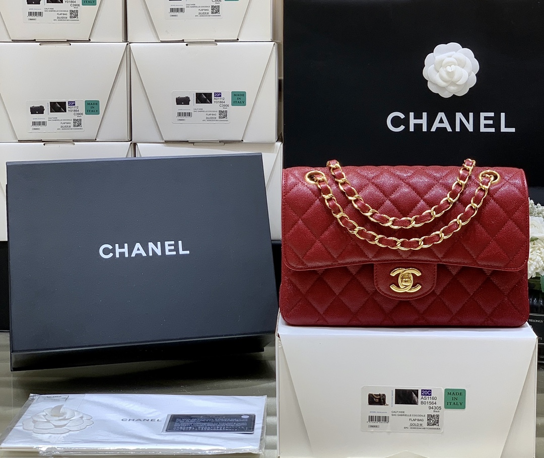 Boutique Quality Chanel CF Small 1118 Incas 23
