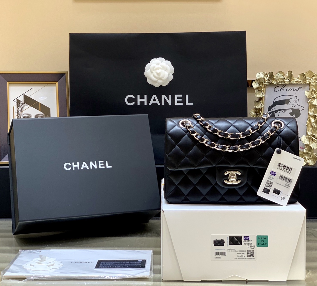 Boutique Quality Chanel CF Small 1118 GR 23