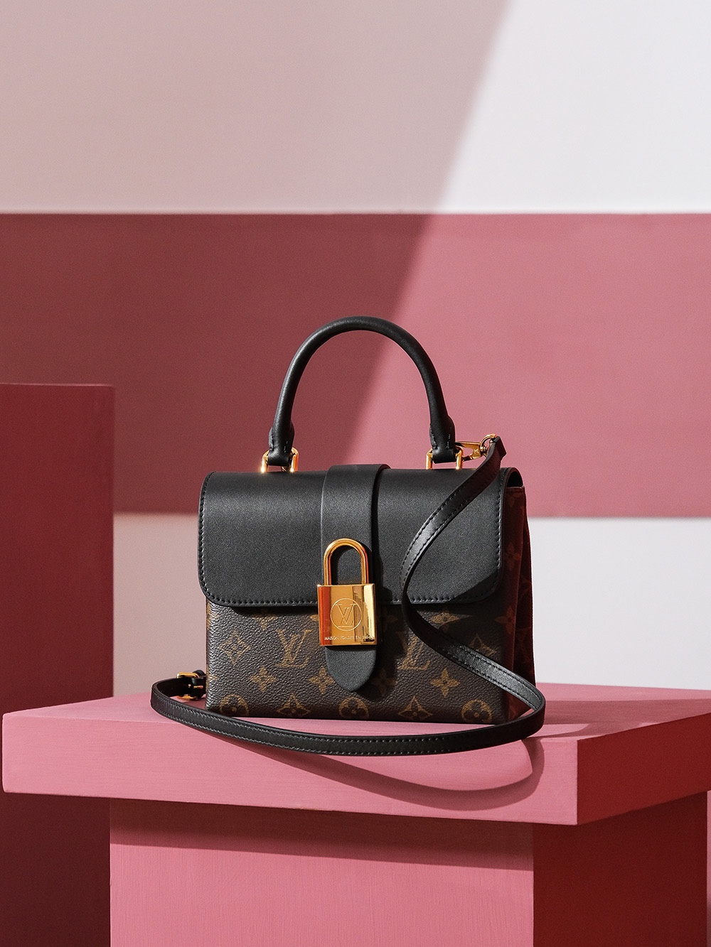 Boutique Quality Louis Vuitton Locky BB M44141 20