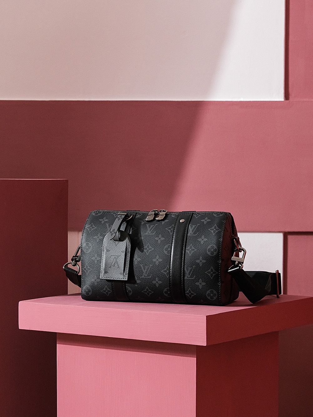 Boutique Quality Louis Vuitton Keepall City M45936 27