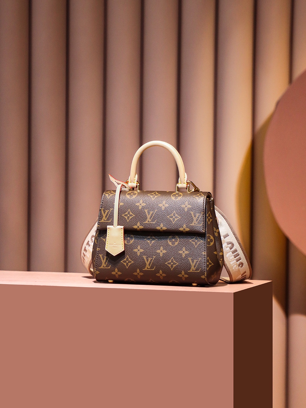 Boutique Quality Louis Vuitton Cluny Mini M46055 20