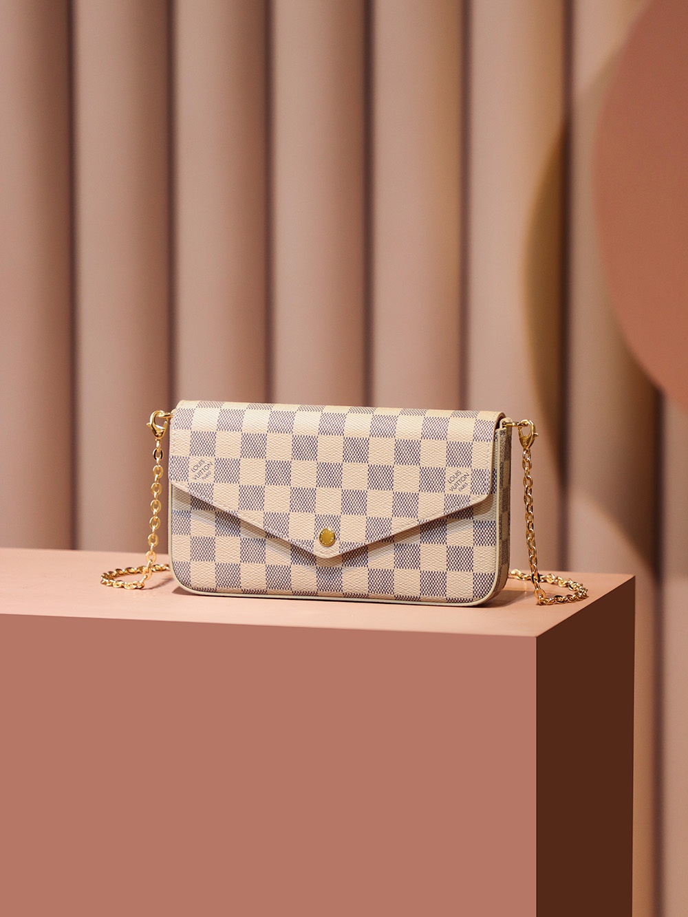 Boutique Quality Louis Vuitton Pochette Félicie N63106 21