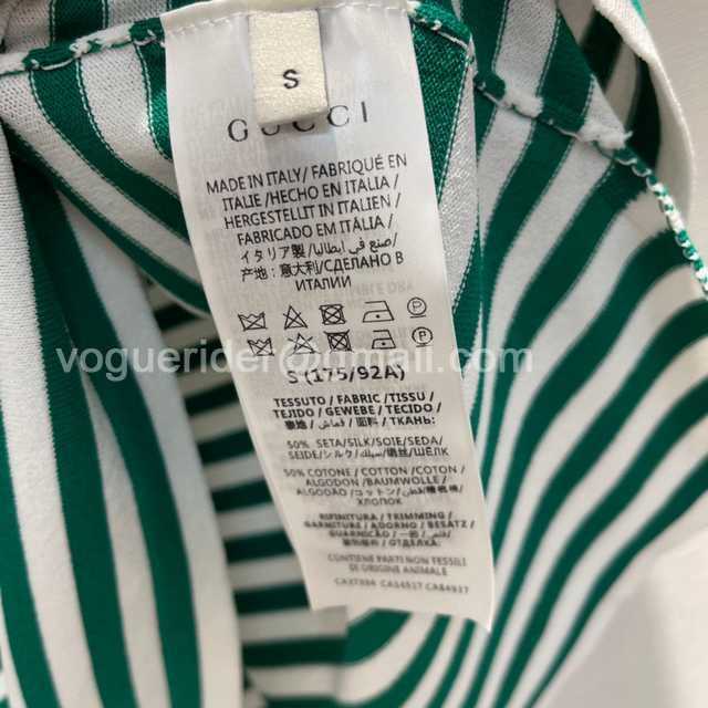 Gucci x adidas 22 polo