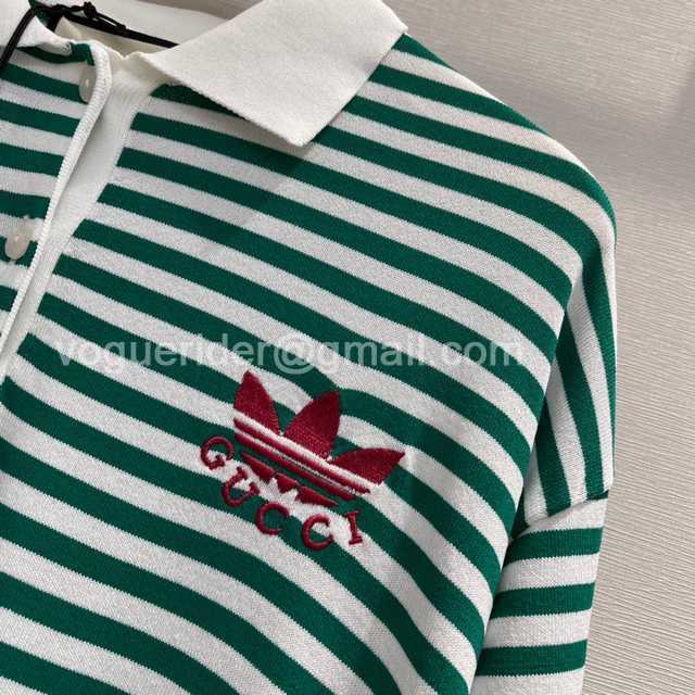 Gucci x adidas 22 polo