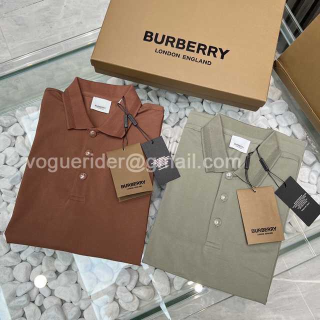 Burberry polo