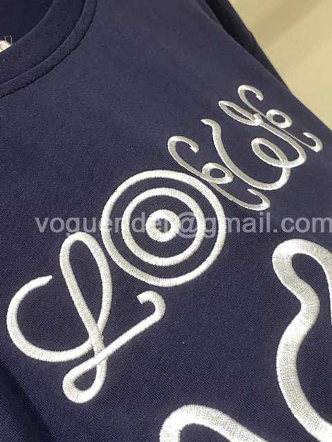 Loewe embroidery Loewe embroidery