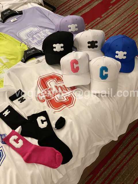 Celine + cap socks