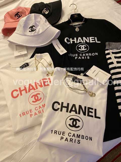 Chanel + cap Chanel + cap