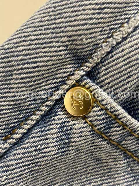 Chanel jean pants