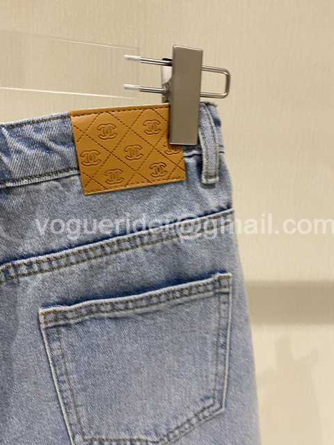 Chanel jean pants