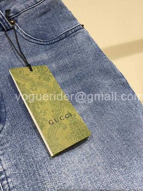 Gucci jean skirt