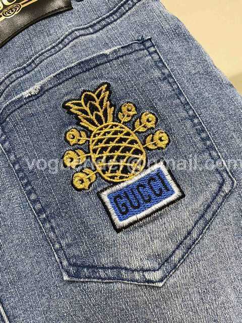 Gucci jean skirt