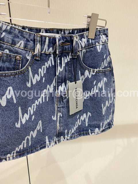 Balenciaga jean skirt Balenciaga jean skirt