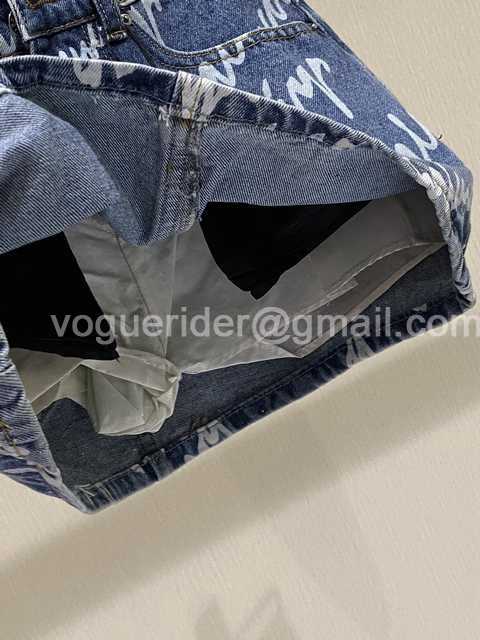 Balenciaga jean skirt Balenciaga jean skirt