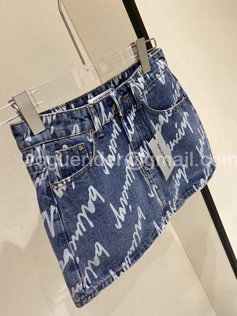 Balenciaga jean skirt Balenciaga jean skirt