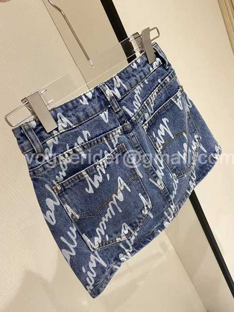 Balenciaga jean skirt Balenciaga jean skirt