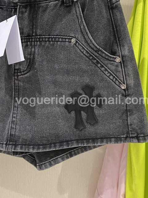 Chrome Hearts jean skirt Chrome Hearts jean skirt
