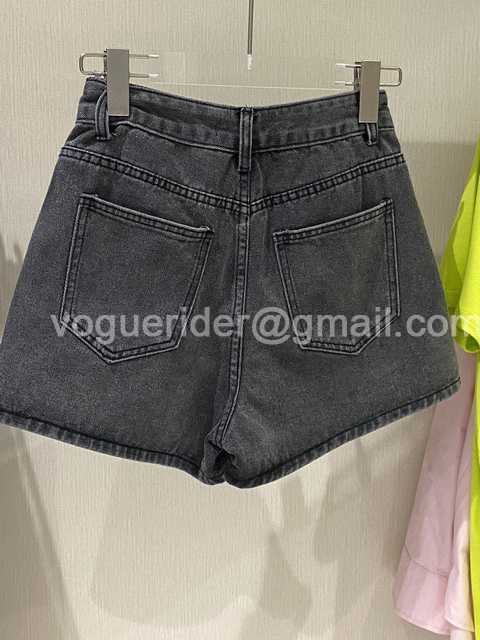 Chrome Hearts jean skirt Chrome Hearts jean skirt