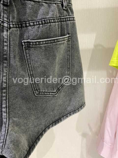 Chrome Hearts jean skirt Chrome Hearts jean skirt