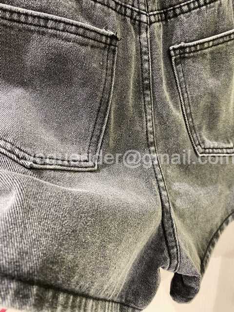 Chrome Hearts jean skirt Chrome Hearts jean skirt