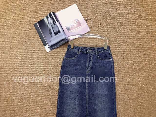 Prada jean skirt Prada jean skirt