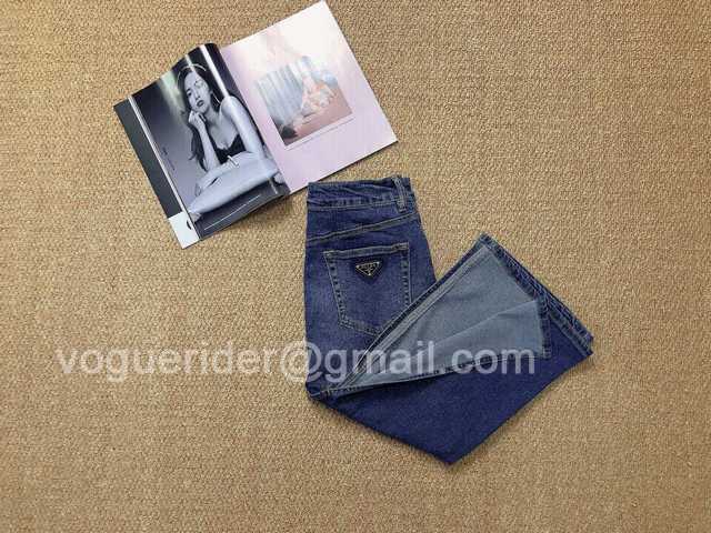 Prada jean skirt Prada jean skirt