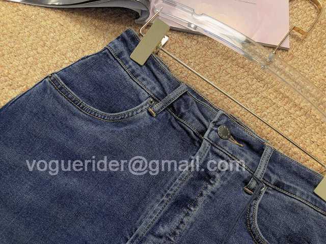 Prada jean skirt Prada jean skirt