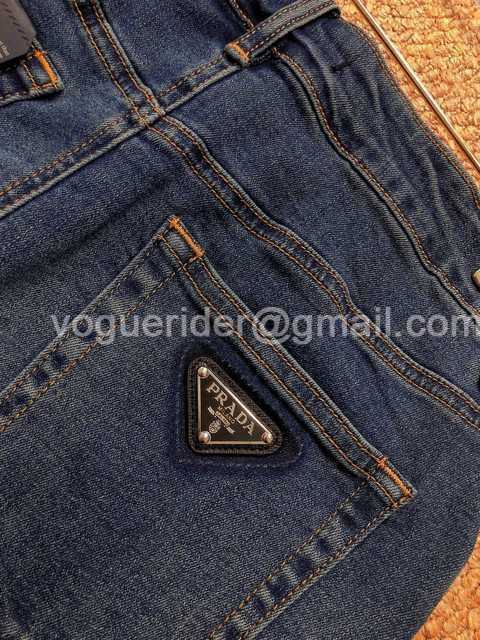 Prada jean skirt Prada jean skirt