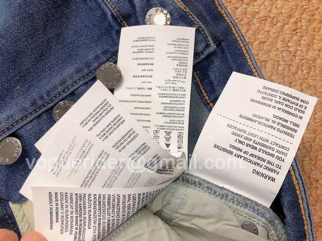 Prada jean skirt Prada jean skirt