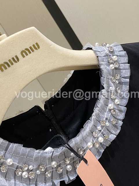 Miumiu skirt