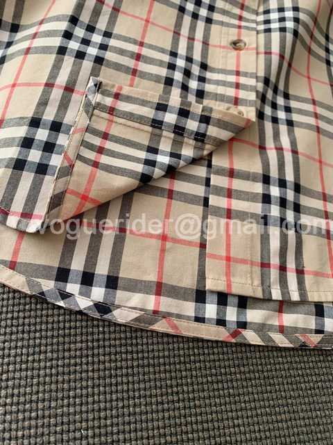 Burberry shirt
