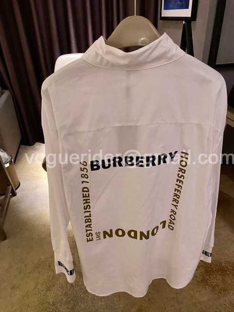 Burberry shirt